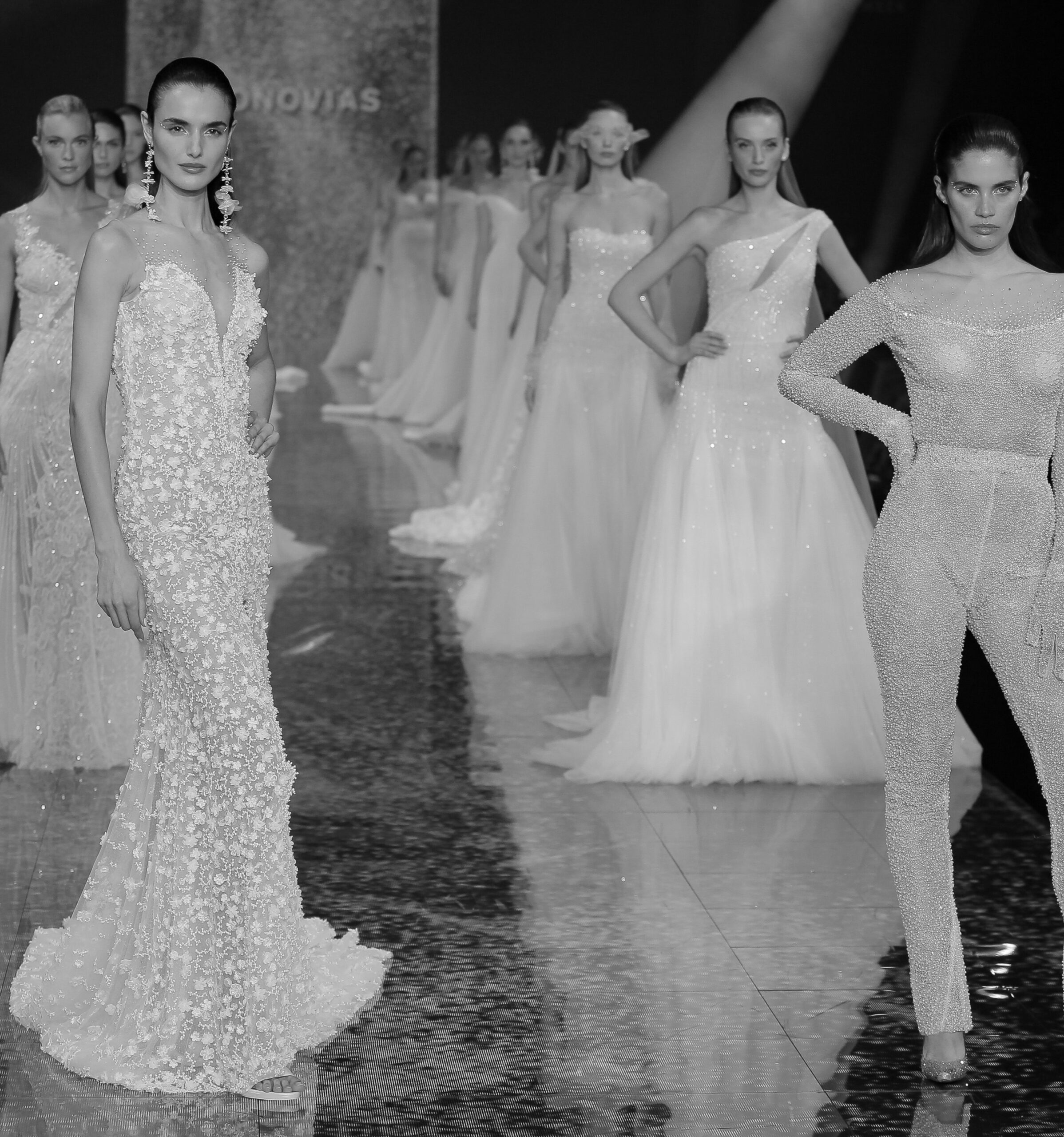 Pronovias barcelona bridal fashion week