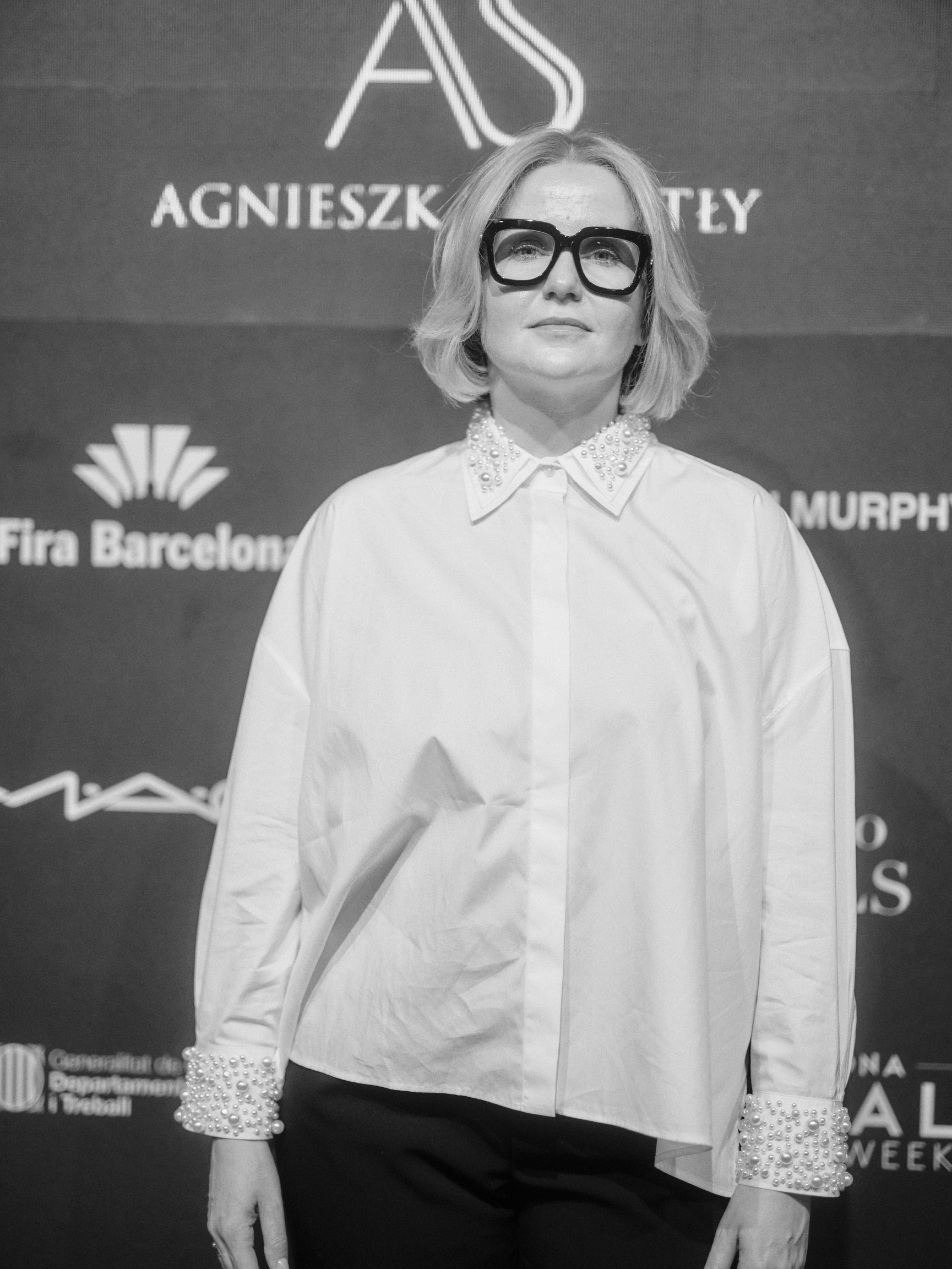 Agnieszka swiatly barcelona bridal fashion week